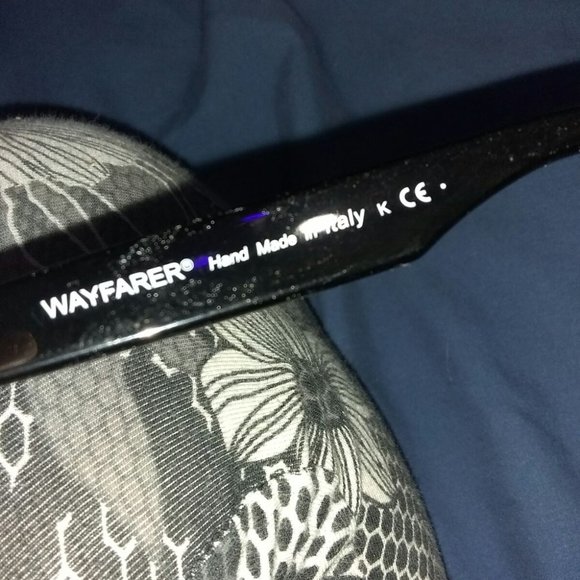 wayfarer black on black ray-ban - Picture 2 of 4